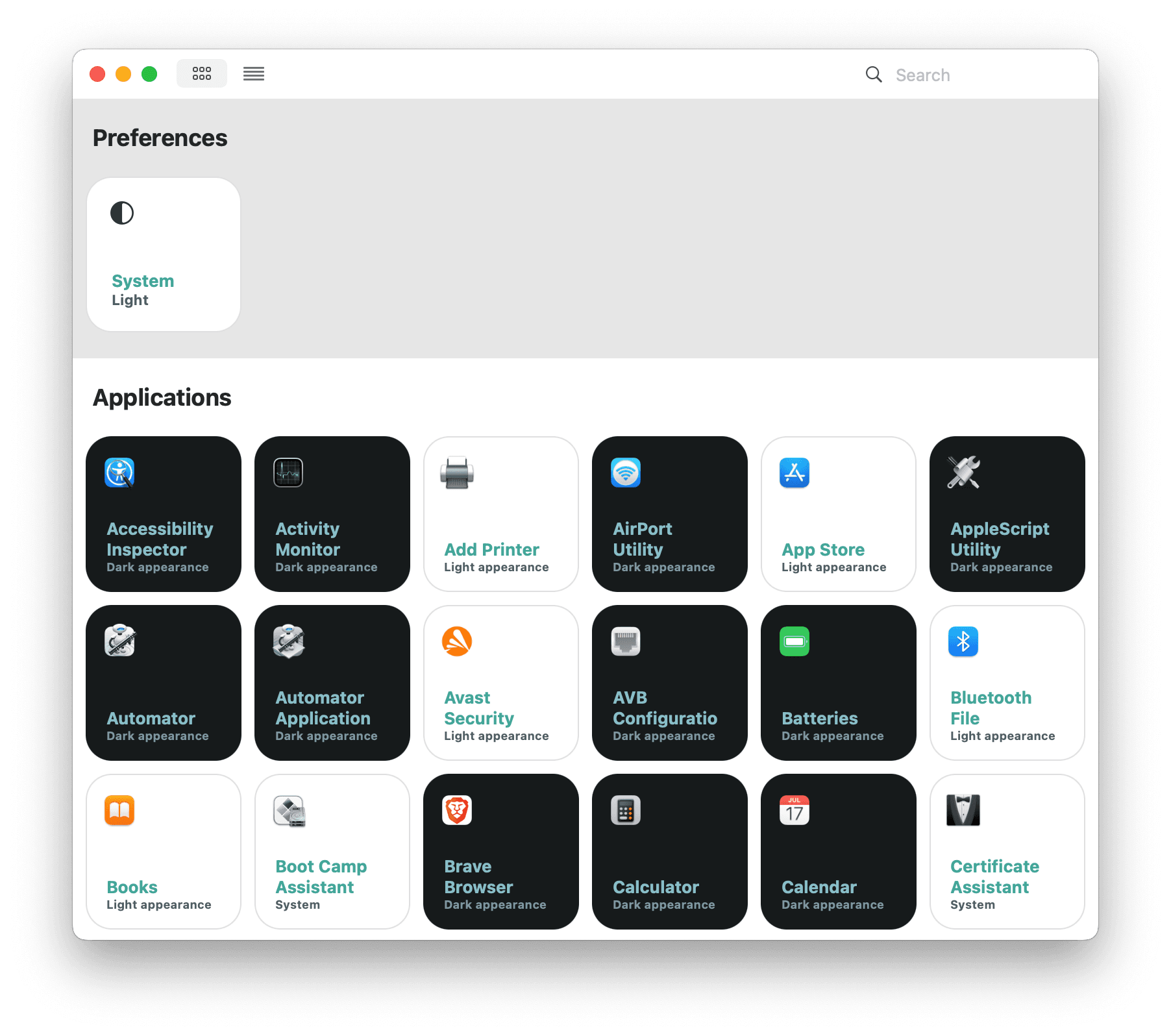Showcase image no. 2 for noctOS